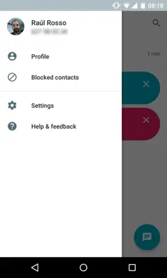 Google Allo android App screenshot 1