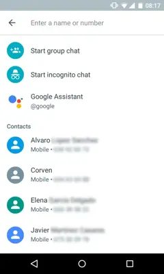 Google Allo android App screenshot 2