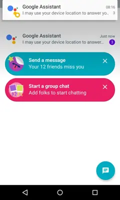 Google Allo android App screenshot 5